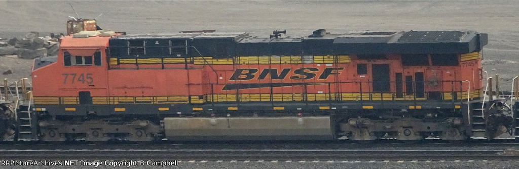 BNSF 7745